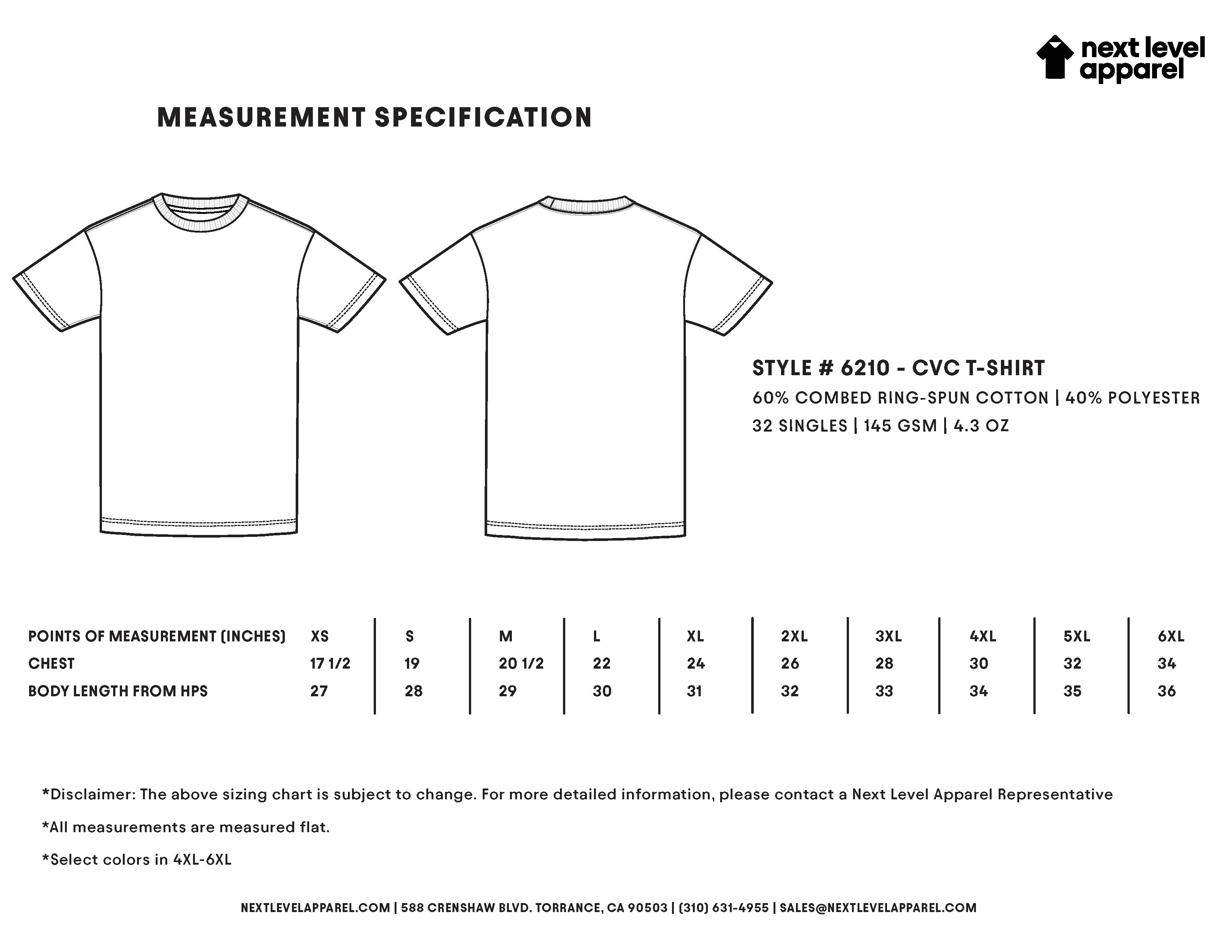 Lilac City Center Tee - Black