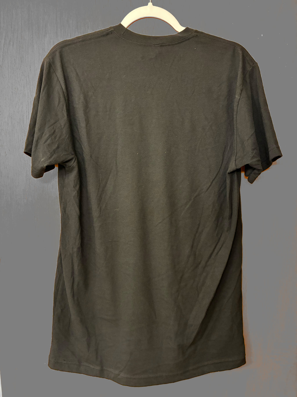 Lilac City Center Tee - Black and Hot Punch