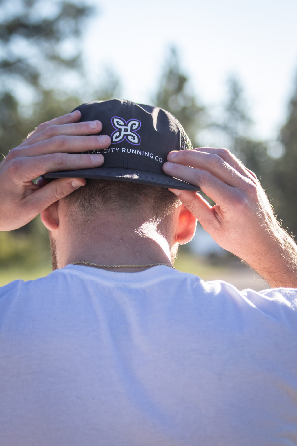 Lilac City Running 935 Hat
